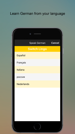 Speak German Language(圖5)-速報App