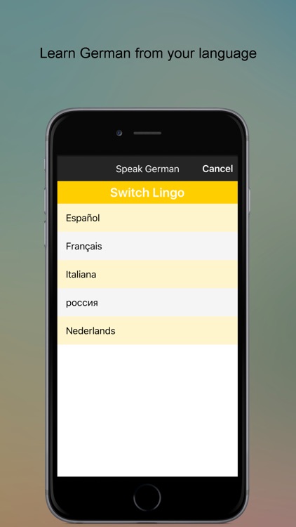 Speak German Language screenshot-4