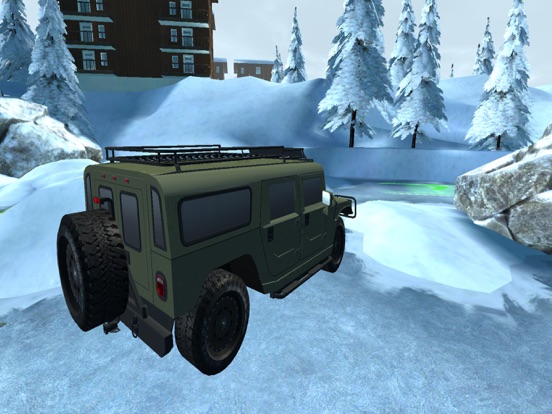 Snow Truck Parking - Extreme Off-Road Winter Driving Simulator FREEのおすすめ画像4