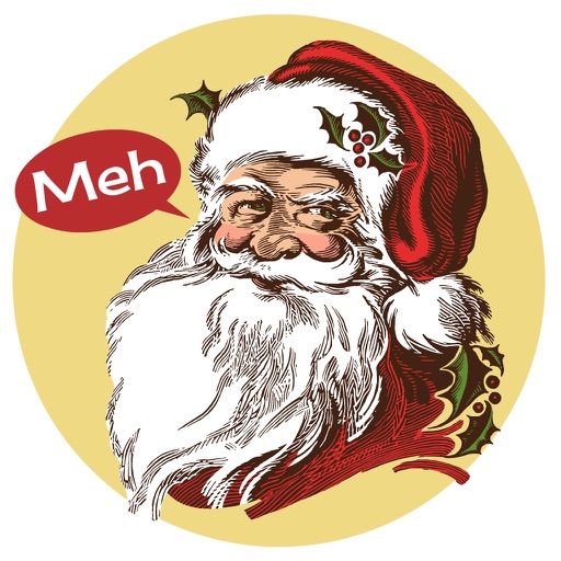 Sarcastic Santa Stickers icon