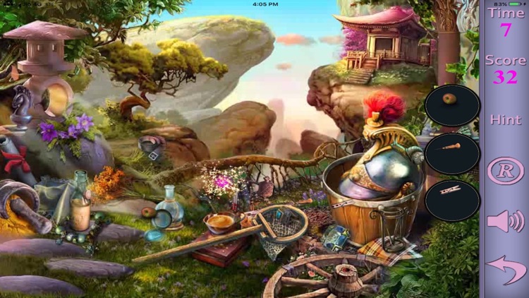 Hidden Objects Of A Enchanted Tample screenshot-3