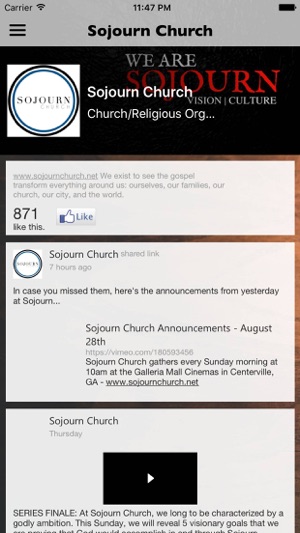 Sojourn Church - WR(圖1)-速報App