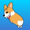Lucy The Welsh Corgi Animated - Lazy Day