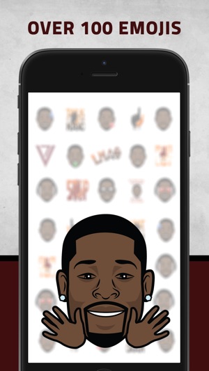 VickMoji - Official Michael Vick Emoji Keyboard(圖2)-速報App