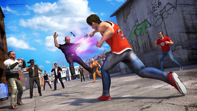 Angry Fighter Attack screenshot-3