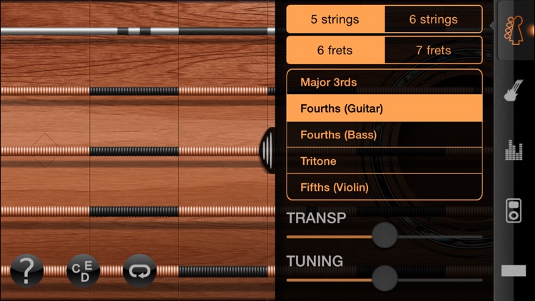 iFretless Guitar