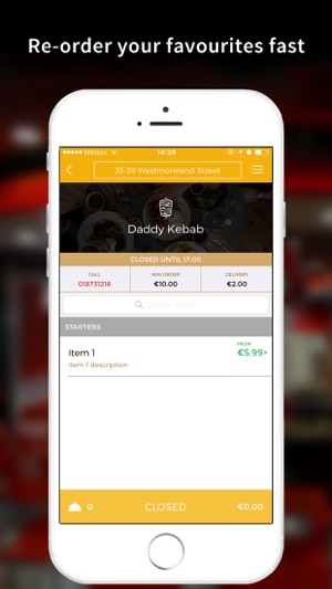 Daddy Kebab - Amazing Kebabs in Dublin(圖3)-速報App
