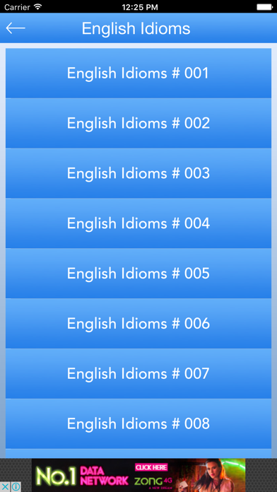 How to cancel & delete English Idioms and Phrases in Urdu from iphone & ipad 3