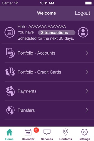 EI Bank screenshot 3