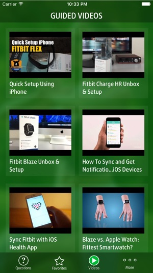 Guide for Fitbit app(圖2)-速報App