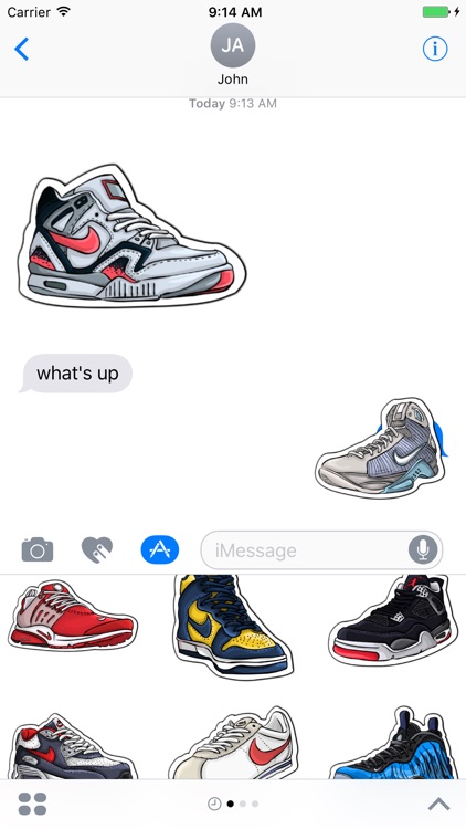 Sneakers Sticker Pack!