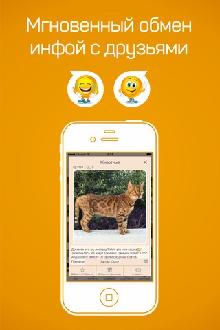 Скриншот из KIS chat - get trending info, chat and have fun!