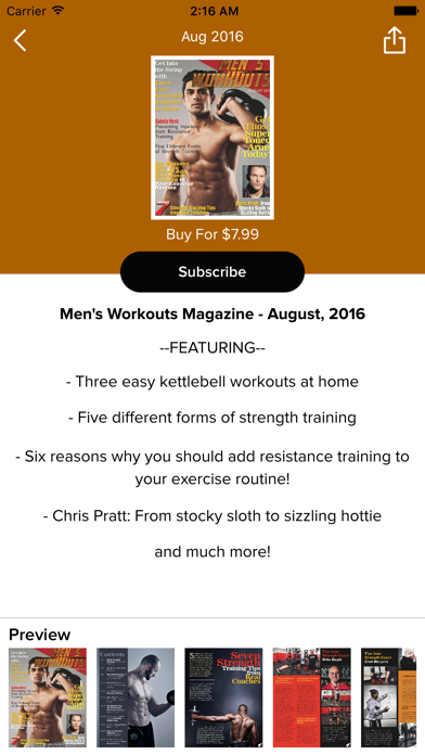Men's Workouts Magazineのおすすめ画像3