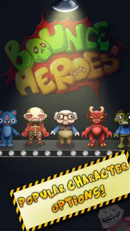 Game screenshot Bounce Heroes - Anime Super Hero Jump Games apk