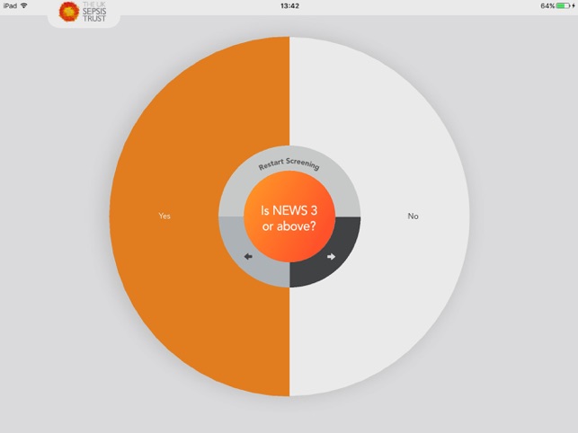 Sepsis Screening and Action Tool: NICE-compliant(圖2)-速報App