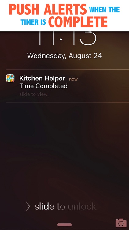 Veggie Bottoms Kitchen Helper – Timer & Converter screenshot-4