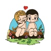 Love is (comics by Kim Casali) Stickers