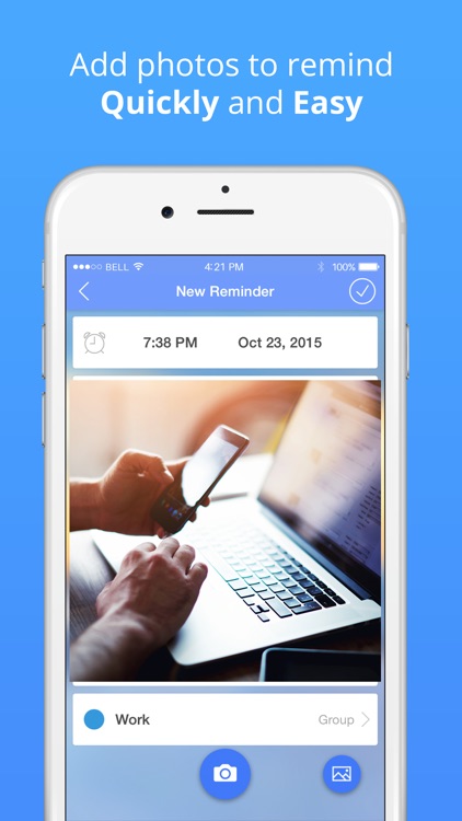 Reminders: photo to-do list & task notification