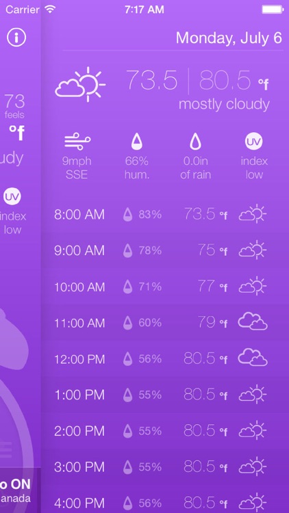 Rain Alarm | Summer & forecast alerts screenshot-3