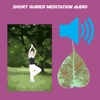 Short guided meditation audio