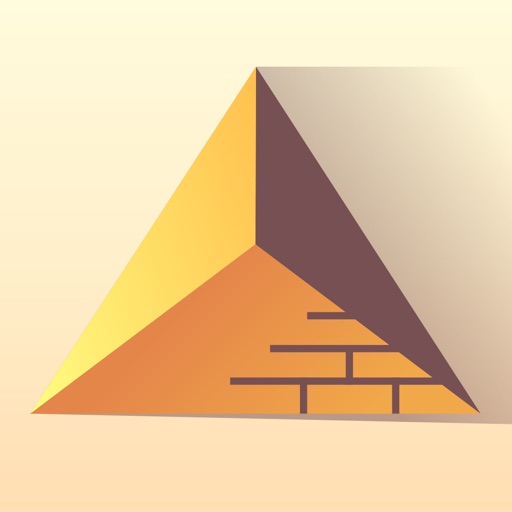 Triangles Mobile Icon