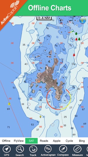 Strait of Bonifacio HD charts(圖2)-速報App