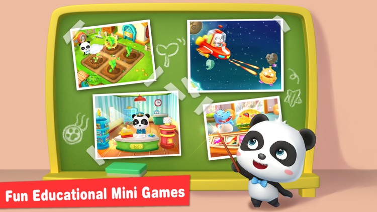 Little Panda Mini Games screenshot-4