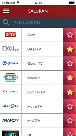 Game screenshot Jadwal TV Indonesia • TV-Daftar (ID) mod apk