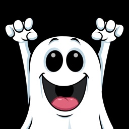 Little Ghosts  – funny Stickers Smileys & Emoji