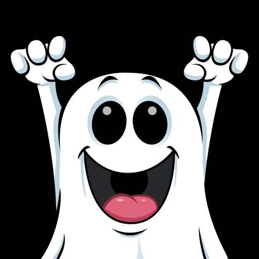 Little Ghosts  – funny Stickers Smileys & Emoji Icon