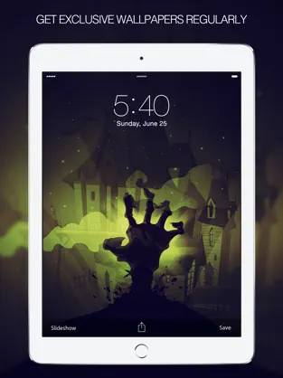 Screenshot 3 Halloween Backgrounds & Halloween Wallpapers HD iphone