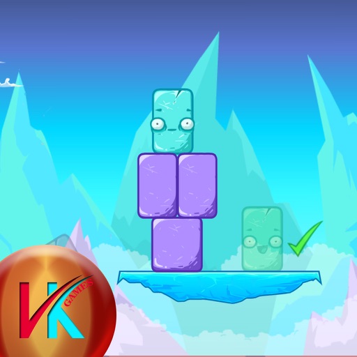 The Ice Blocks Cracking Adventure Game icon