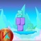 The Ice Blocks Cracking Adventure Game here our task is to remove objects from the game to get the living blue blocks safely to the ground without falling from the edge