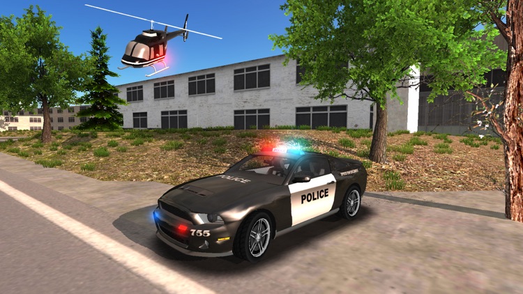 Police Car driving Offroad 4x4 screenshot-3