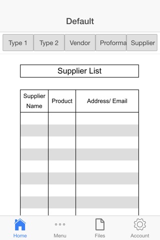 Purchase Order Suite screenshot 4