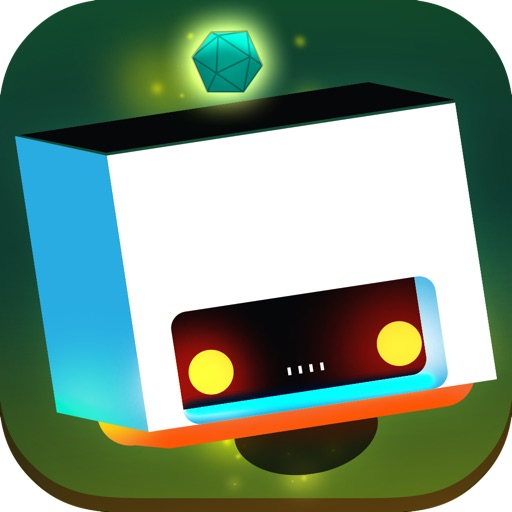 Bit! Bot! Jump! A free robot buddy jumping game! Icon