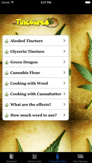 Weed Cookbook 2 - Medical Marijuana Recipes & Cook(圖2)-速報App