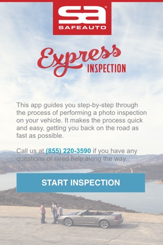 Safe Auto Express Inspection screenshot 2