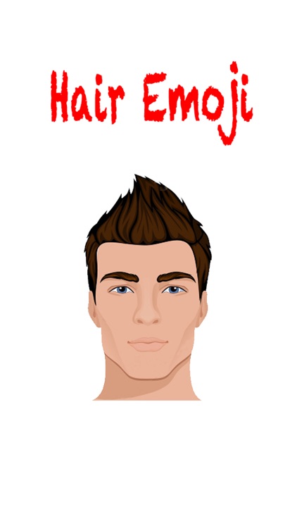 Hair Emoji - Sticker