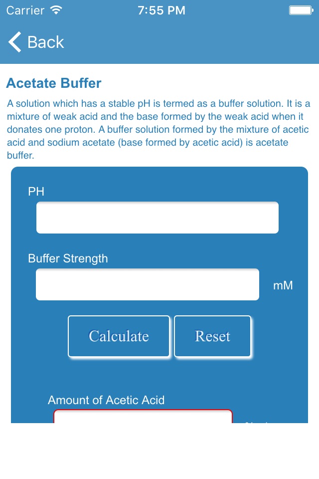 Chemistry Calculator - Formulas - Periodic Table screenshot 3