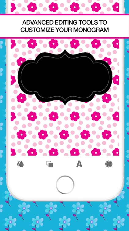Wallpaper Maker- Make Your Own Wallpaper Monogram screenshot-4