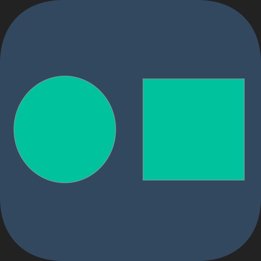 Circles & Squares iOS App