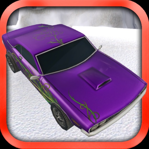 Purple Car Game Action