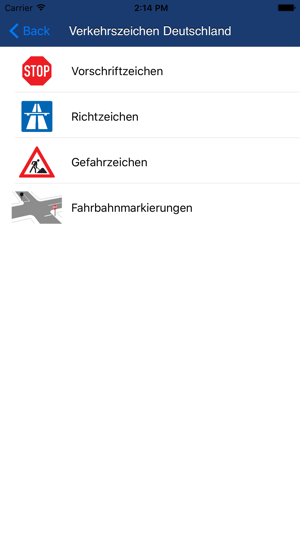 Verkehrszeichen Deutschen(圖1)-速報App