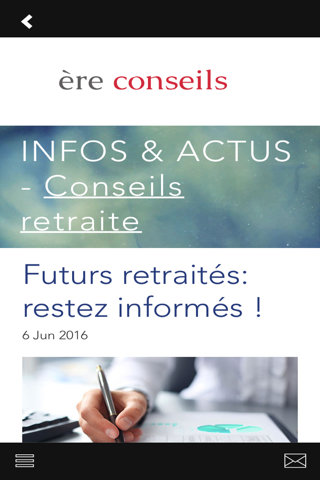 RETRAITE SERENITE screenshot 4