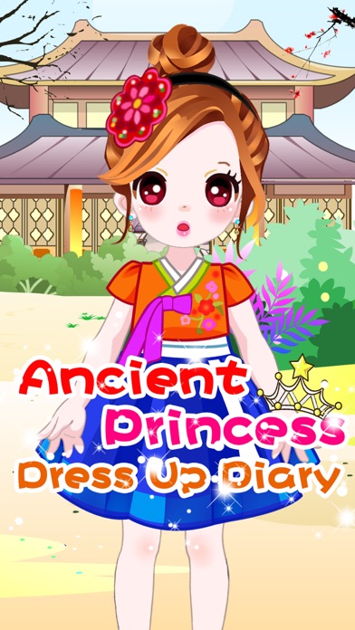 Ancient Princess Dressup Diary-Fashion makeup game screenshot 4