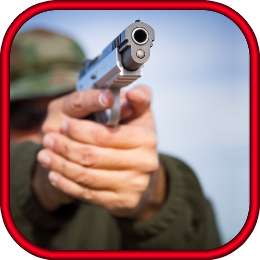 World War 3D - Machines Gun Zombie Shooting Game Icon