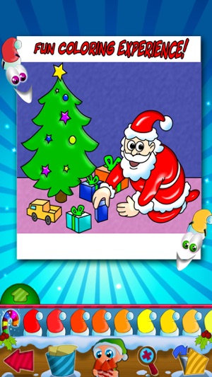 Christmas Coloring Toy Book(圖4)-速報App