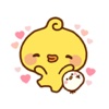 Chick Piyomaru - Stickers - Emoji - Emoticons