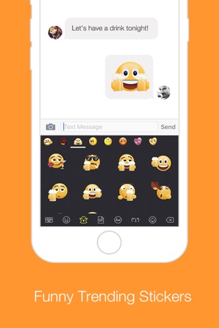 GIFs - Emoji Keyboard with GIF screenshot 2